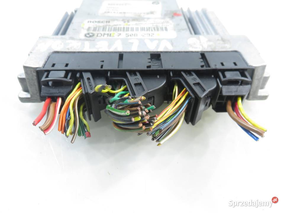 STEROWNIK BMW E46 18 316 ti 7508292 0261209007 Komputery