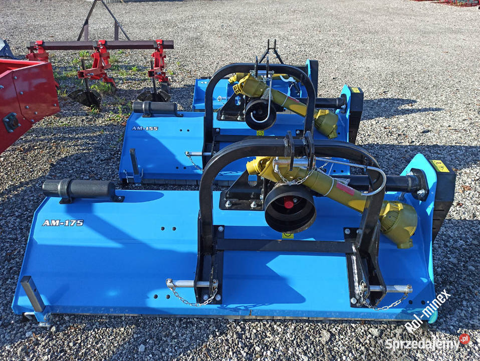 Kosiarka bijakowa AGROSTAR Mulczer Transport Kolbuszowa