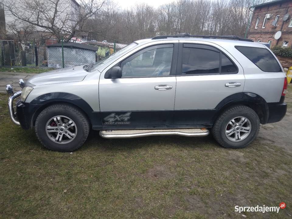 Kia sorento 35 v6 lpg automat Rok produkcji 2005 Zabrze