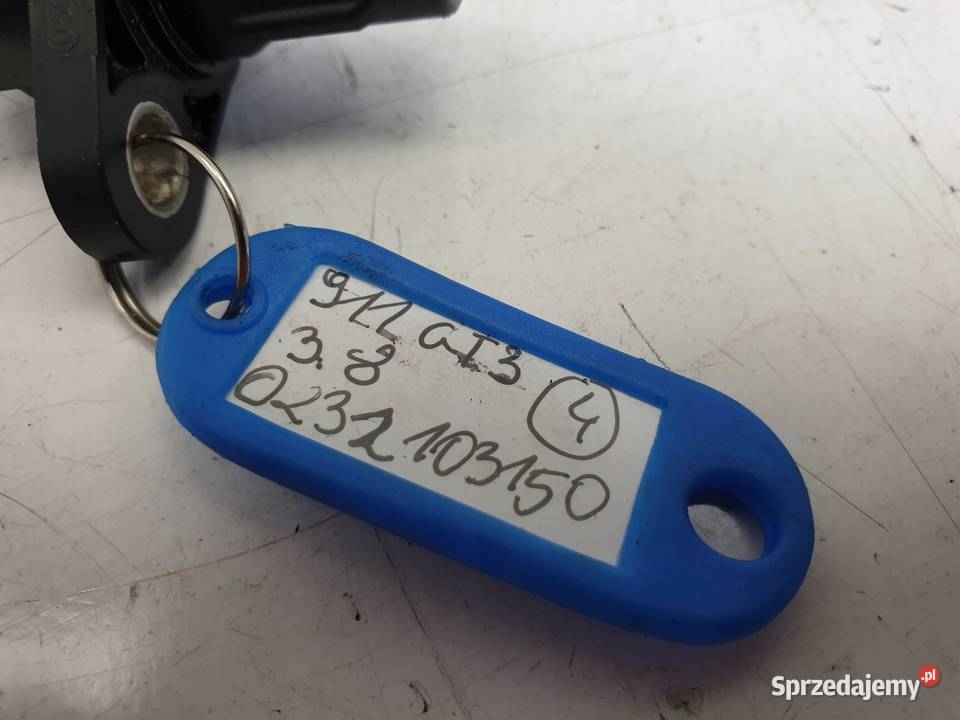 Porsche 911 GT3 38 CZUJNIK POŁOŻENIA WAŁKA org osobowe Chełm