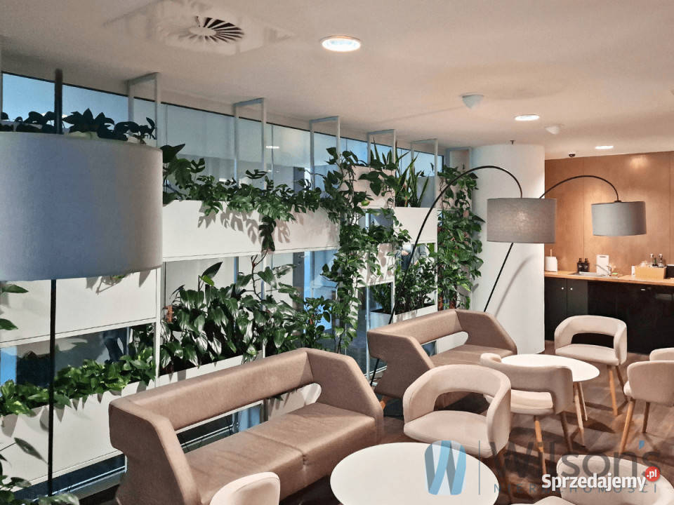 Wynajmę lokal 40m Warszawa Aleja Jana Pawła Ii mazowieckie