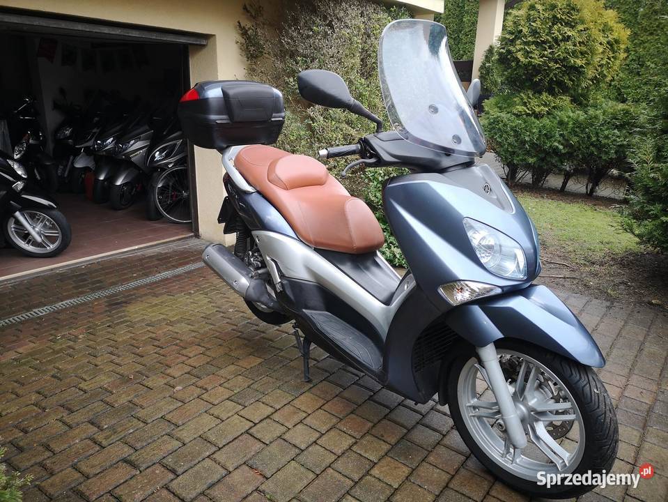 YAMAHA XCITY XCITY 250 07r italmotopila bagażnik Piła