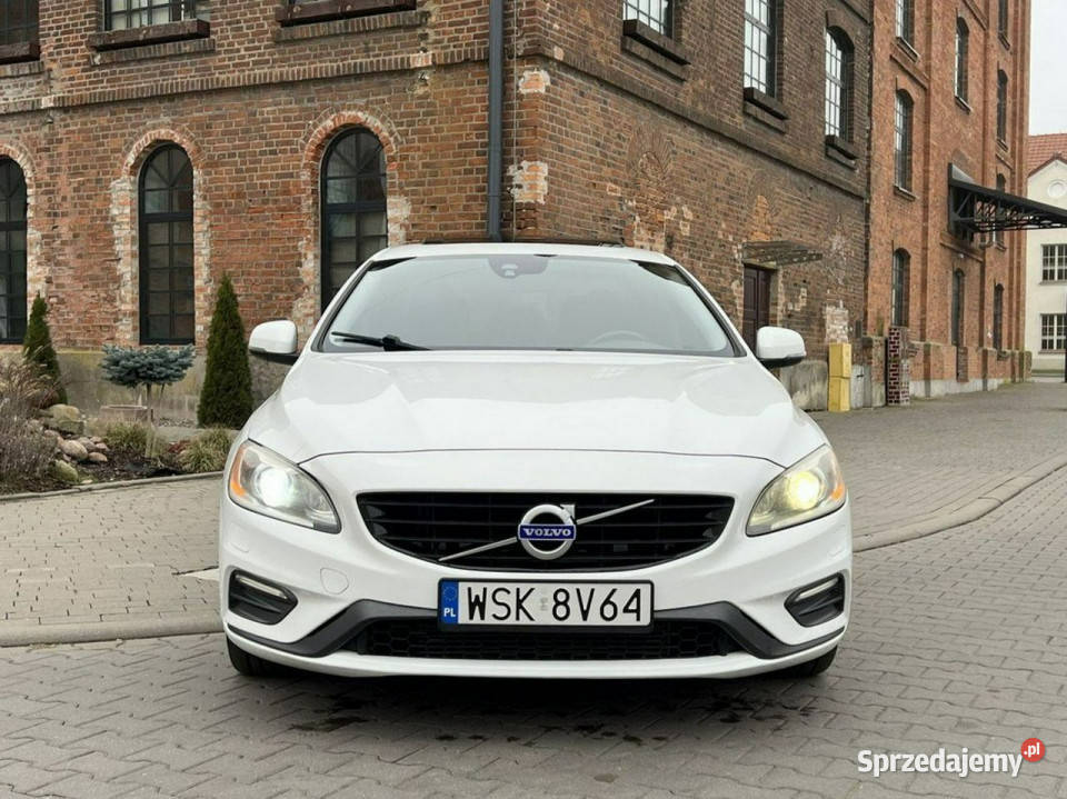 Volvo S60 20 T5 DYNASMIC Key less go Skóra Navi 4/5 S60 mazowieckie Sokołów Podlaski