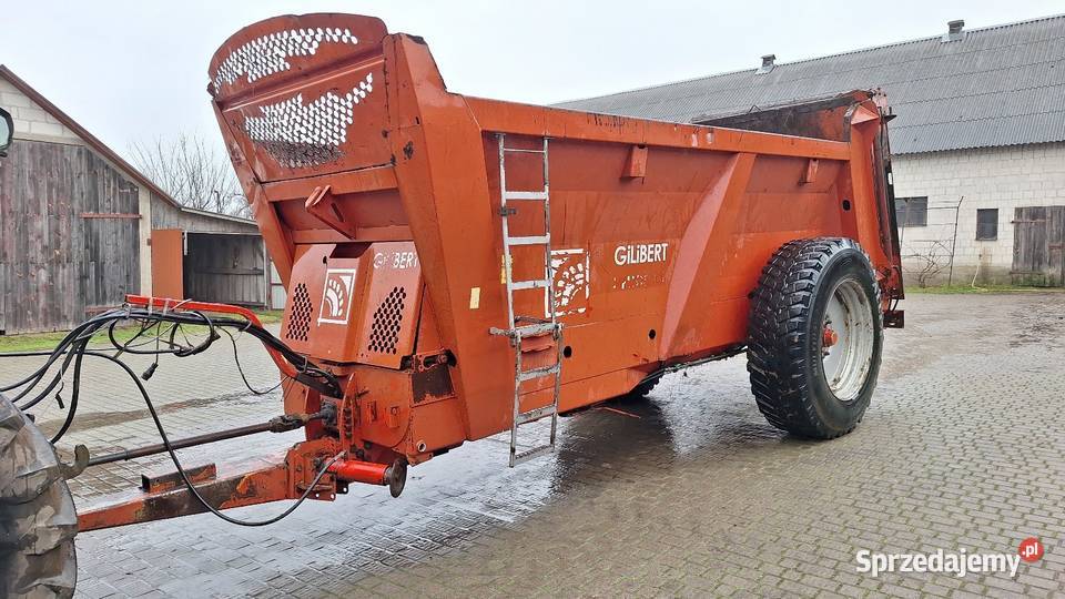 Rozrzutnik obornika Gilibert Helios 15