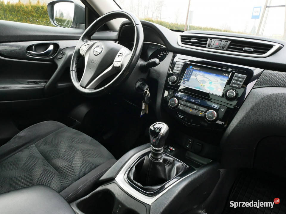 Nissan XTrail 16dCi 130 Eu5 4x4 AWD Panorama ASR (kontrola trakcji) Goczałkowice-Zdrój sprzedam