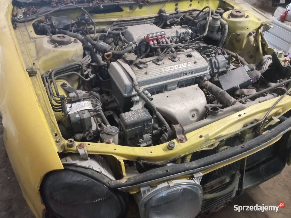 Sprzedam części Toyota celica 6