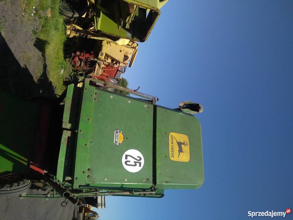 kombajn john deere 940 claas holland deutz fahr Zdrody Stare sprzedam