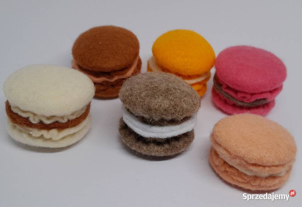 Makaroniki ciastka zabawka 12m+ Pozostałe Kraków