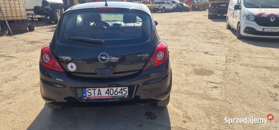 Opel corsa D 13CDTI 2008r Wtryski regeneracji Tarnowskie Góry