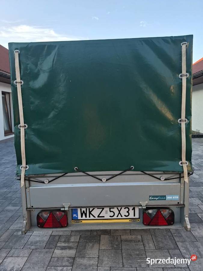 Przyczepa samochodowa lekka Thule