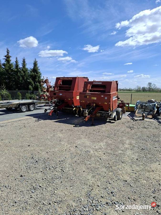 Prasa rolka SIATKA Sznurek zmiennokomorowa Owijanie siatką Parczew