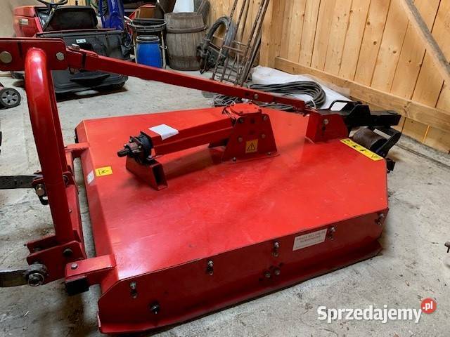 Kosiarkorozdrabniacz MCMS RG160