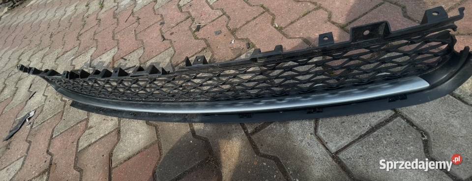Dolna listwa zderzak przedni aluminiowa oryginał Opole