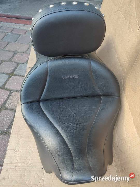 Harley kanapa fotel siedzenie oparcie kierowcy Trzciana