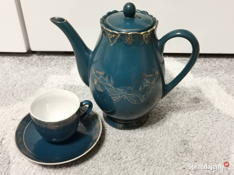 Zestaw Porcelany kawowy herbaciany D P R K sprzedam