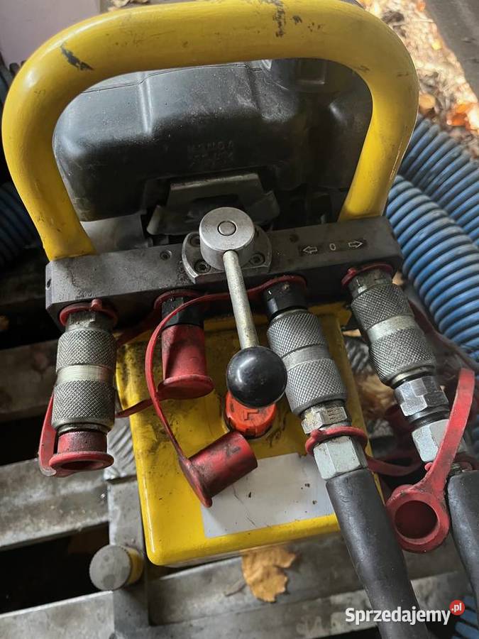 Agregat hydrauliczny Legionowo sprzedam