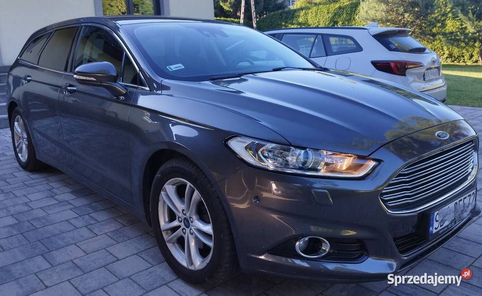 Ford Mondeo MK5 Titanium 20 TDCi 180 Automat 1997cm3 śląskie Pisarzowice