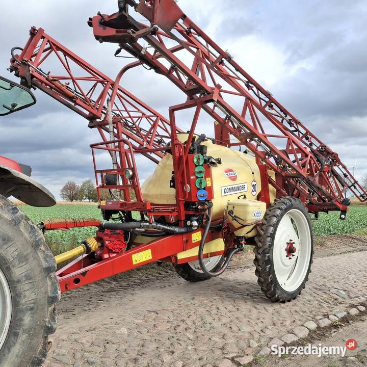 Opryskiwacz Hardi Commander Junior 2800l 2421m Strzelno