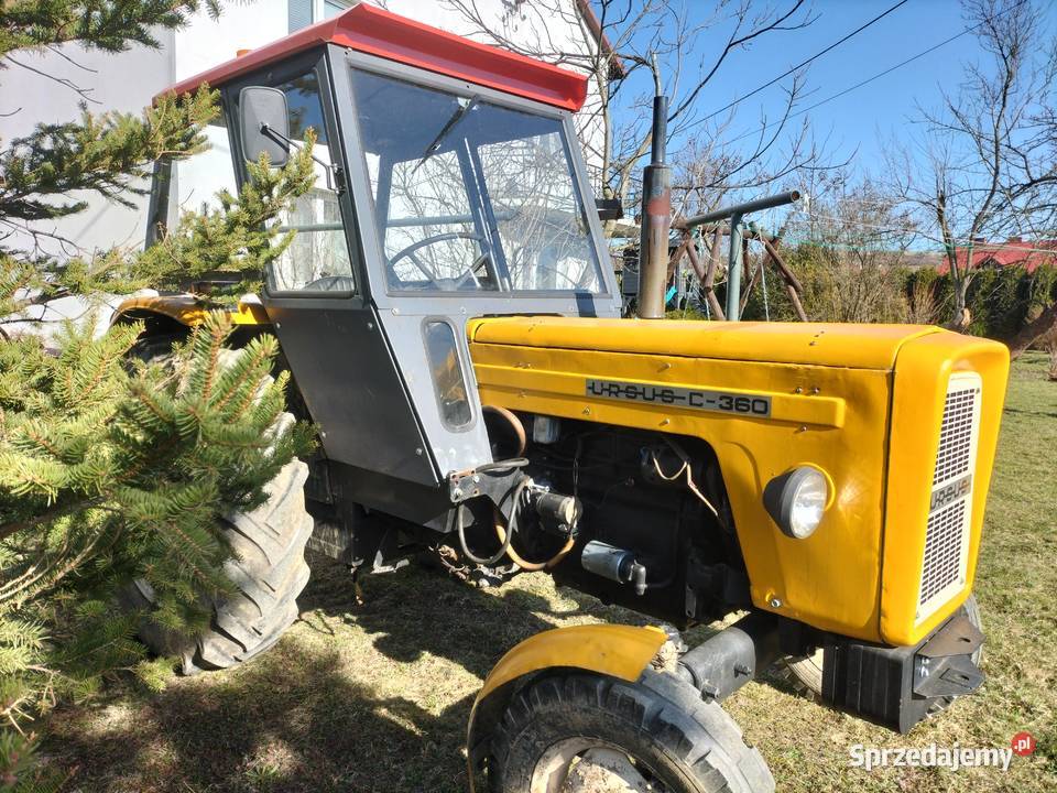 URSUS C 360 podkarpackie Dukla