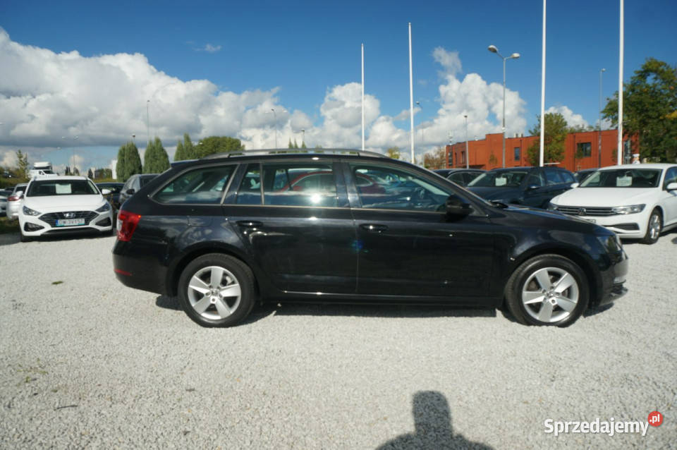 koda Octavia 20 TDI 150 Ambition Salon Faktura czujnik parkowania wielkopolskie