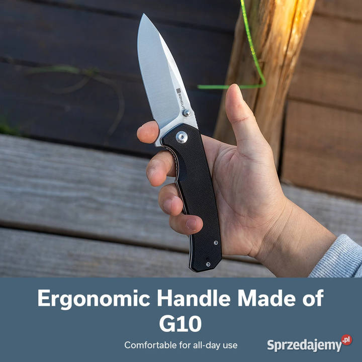 Nóż składany Sencut Skarnax Black G10 Satin Warszawa sprzedam
