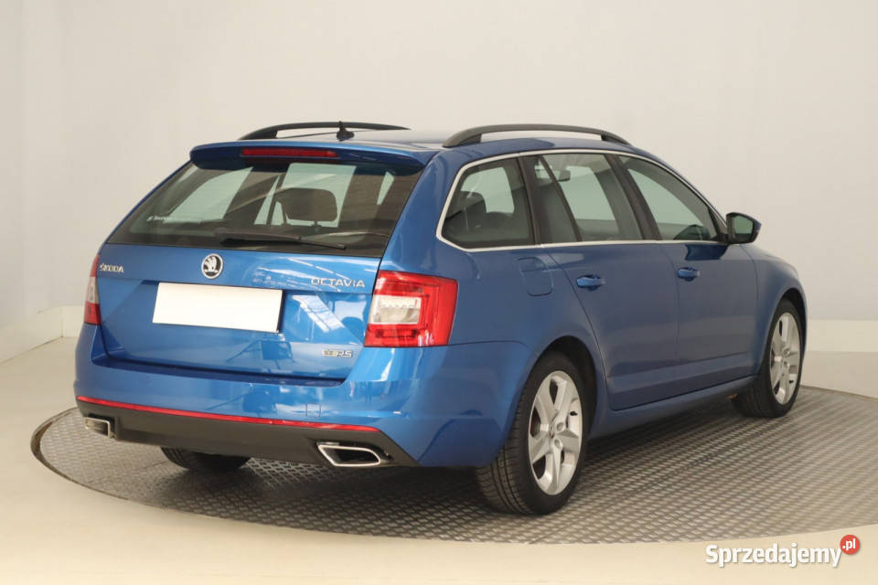 Skoda Octavia RS 20 TDI poduszka powietrzna śląskie