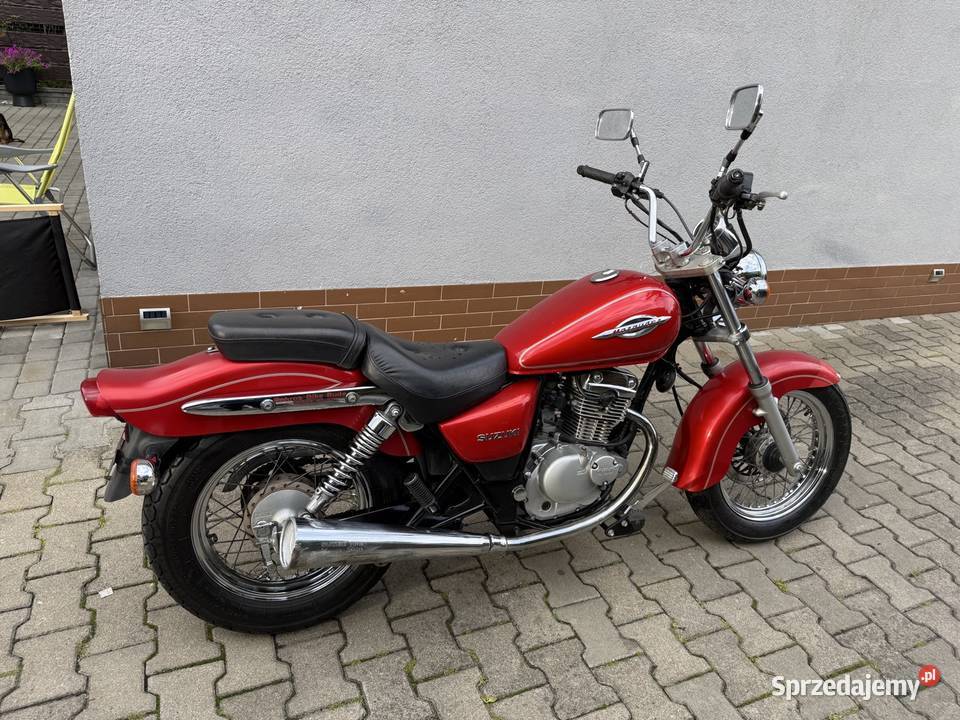 Suzuki marauder 125 pierwszy właściciel Skwierzyna
