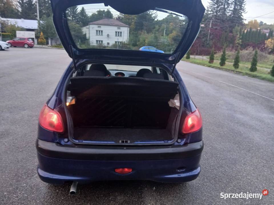 Peugeot 206 benzyna stan manualna sprzedam
