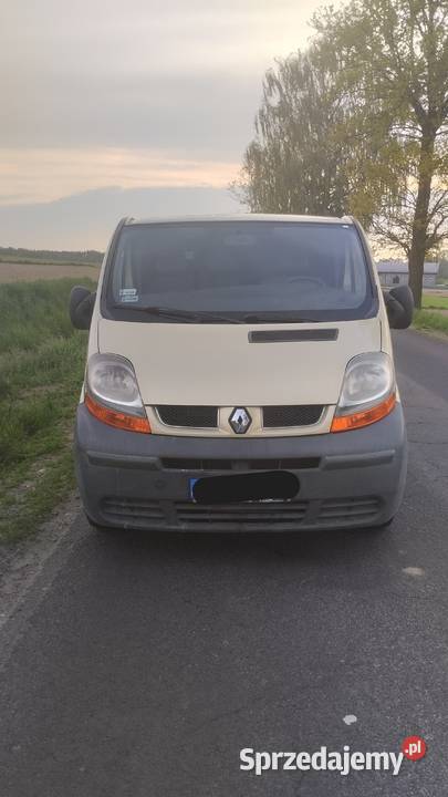 Sprzedam Renault Trafic elektryczne lusterka Brąszewice