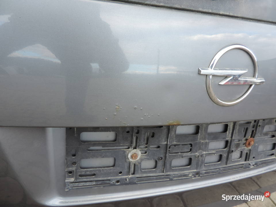 KLAPA BAGAŻNIKA OPEL VECTRA C Z155 KOMBI Nowy Sącz