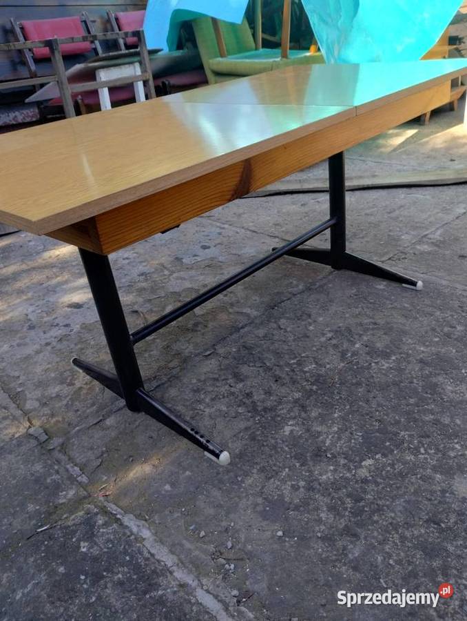 stolik ława podnoszony rozkładany Rzemieślnik 53cm Piekary Śląskie