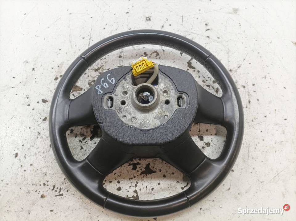 KIEROWNICA SKÓRZANA PODUSZKA Skoda Superb II