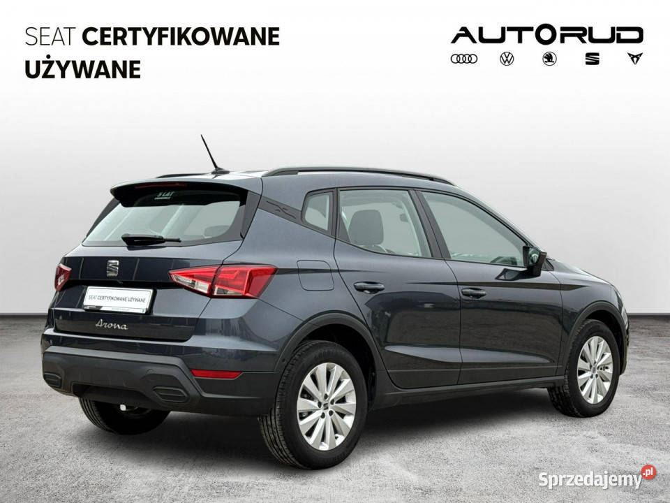 Seat Arona Style 10TSI 115 2024 Bezwypadkowy FV SUV świętokrzyskie Kielce