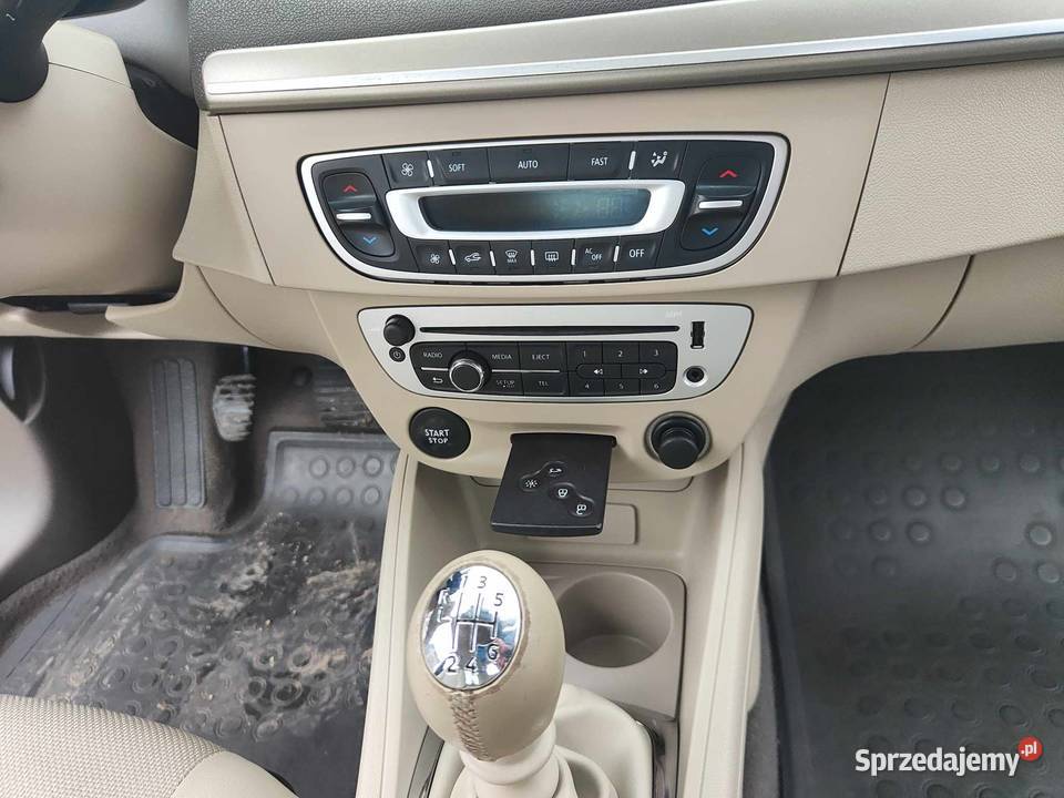 2015 Renault Fluence nieuszkodzony Fluence Ksawerów