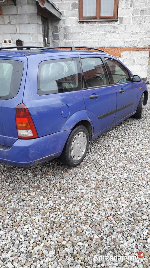 Ford Focus kombi diesel
