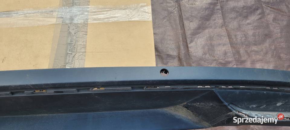 SKODA SUPERB III SPOILER DOKŁADKA ZDERZAKA TYŁ Ruda Śląska