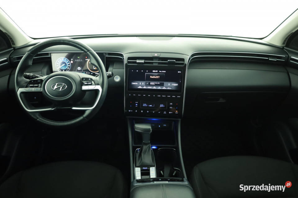 Hyundai Tucson 16 TGDI 48V MHEV nawigacja