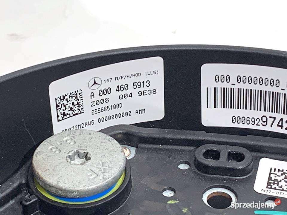 KIEROWNICA MERCEDES GLE A0004605913