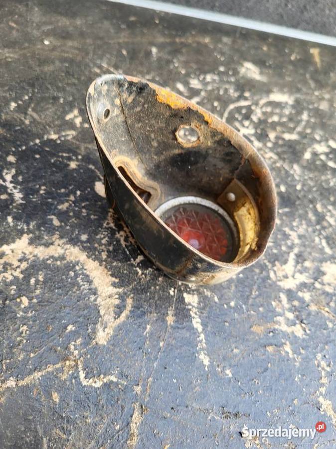 HELLA LAMPA TYŁ DKW RT NSU ZUNDAPP TRIUMPH Rybnik
