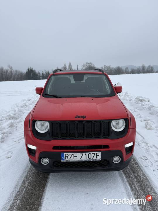 Jeep Renegade 24 Automat 4x4 benzyna Rzeszów
