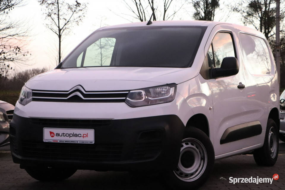 Citroen Berlingo fa VAT6bieg klimazarejestrowany opolskie Opole