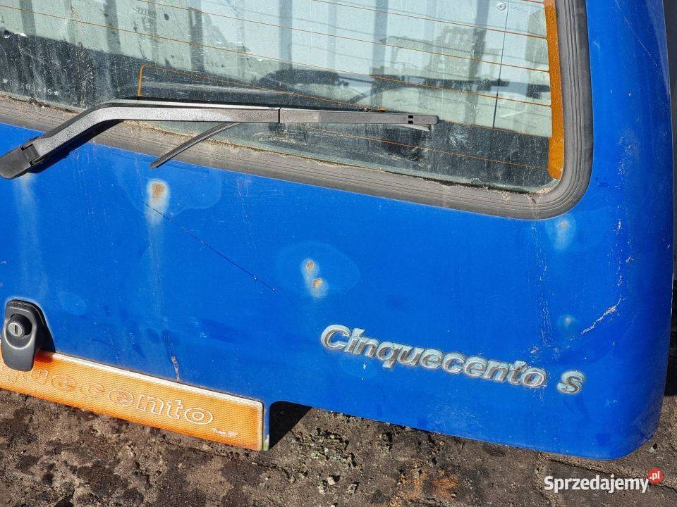 KLAPA FIAT CINQUECENTO osobowe Lipno