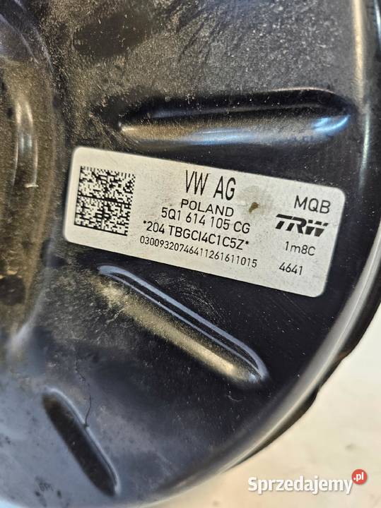 POMPA HAMULCOWA SERWO AUDI A3 8V VW SEAT SKODA