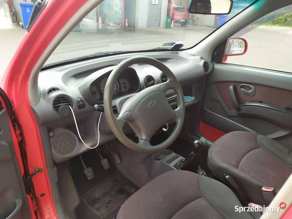 Hyundai Atos Prime 11 LPG2 właściciel Zadbane Zarejestrowany w Polsce Warszawa