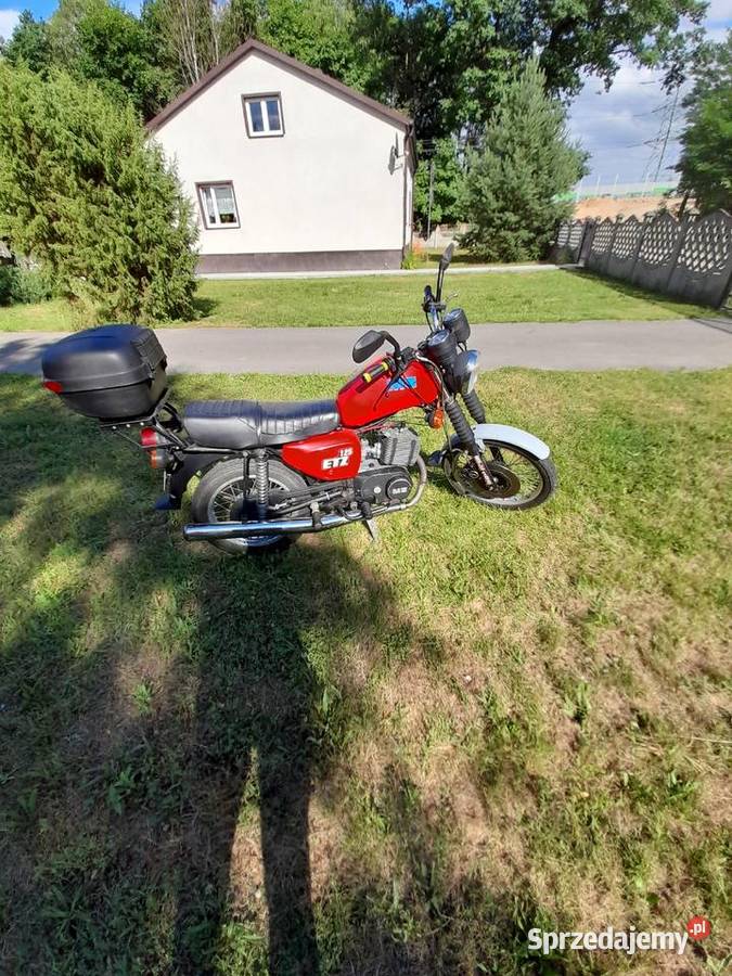 SPRZEDAMMZ 125 125cm3 łódzkie Radomsko