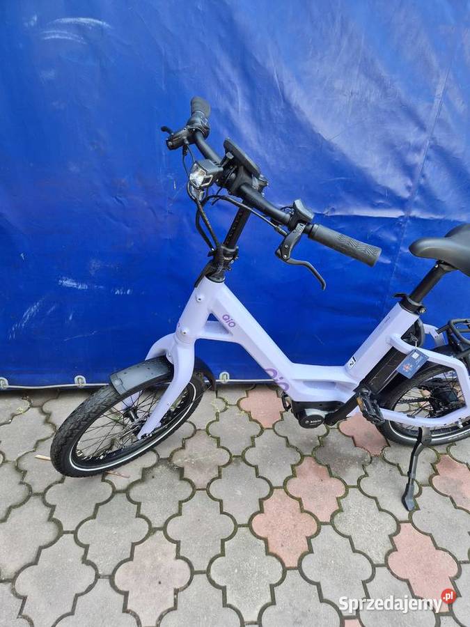 rower elektryczny QiO EINS A8R Elektryczne