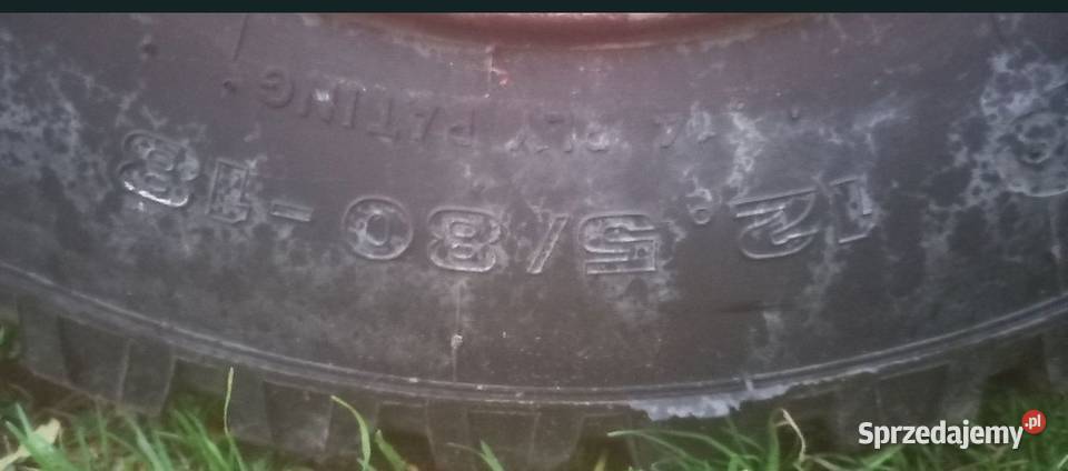 Sprzedam oś z kołami 1258018