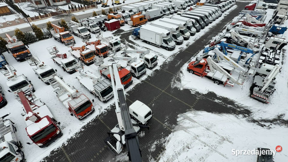 Nissan Cabstar Zwyżka Podnośnik Koszowy manualna Widełki