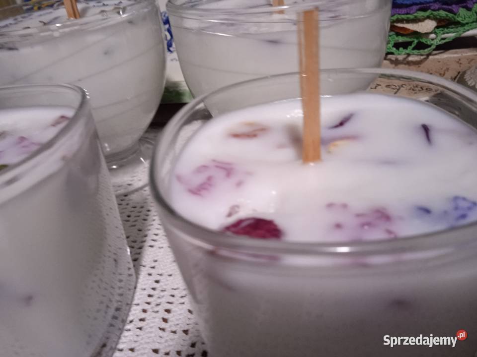 EKOLOGICZNE ZAPACHOWE ŚWIECE SOJOWE Piła