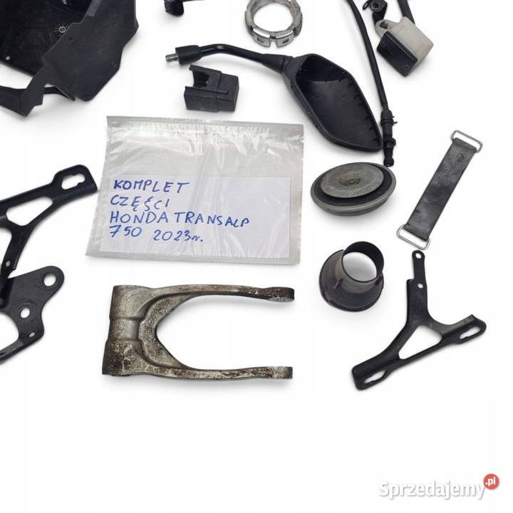 UCHWYT MOCOWANIE KLAKSON Honda Transalp XL750 23 Chełm
